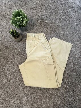 Eddie Bauer Khaki Cargo Pants